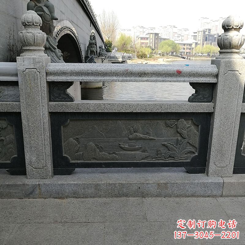 大连石栏板雕刻