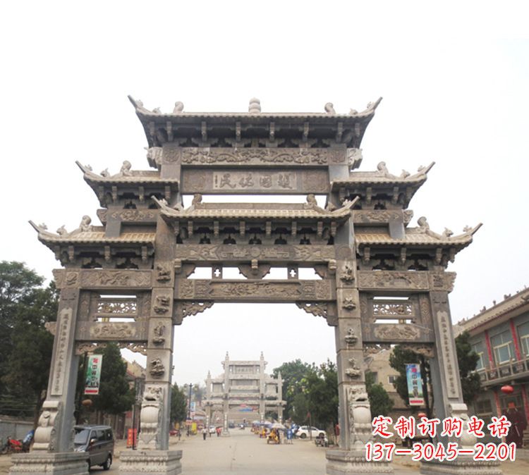 大连石牌坊 九楼
