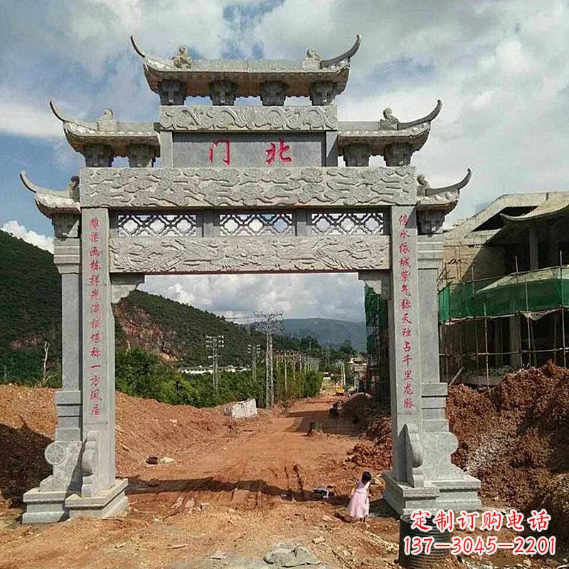 大连石牌坊雕刻厂