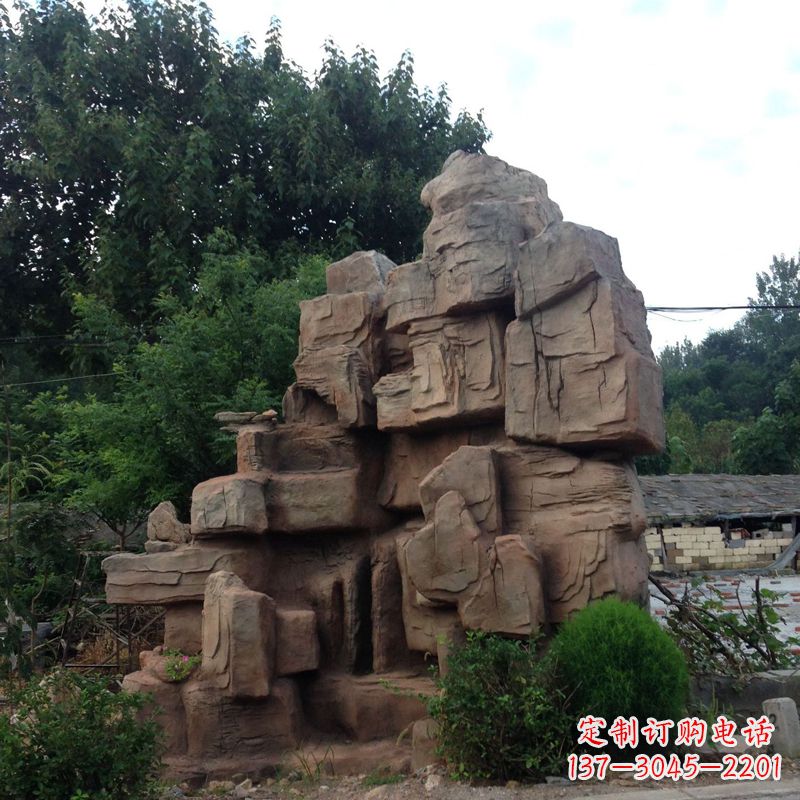大连石头(塑石)假山