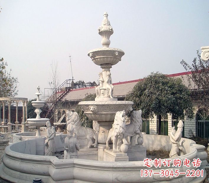 大连水钵喷泉雕塑