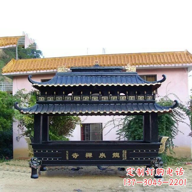 大连寺庙宗祠香炉雕塑