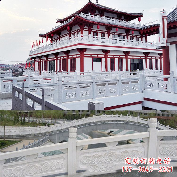 大连寺院石栏板