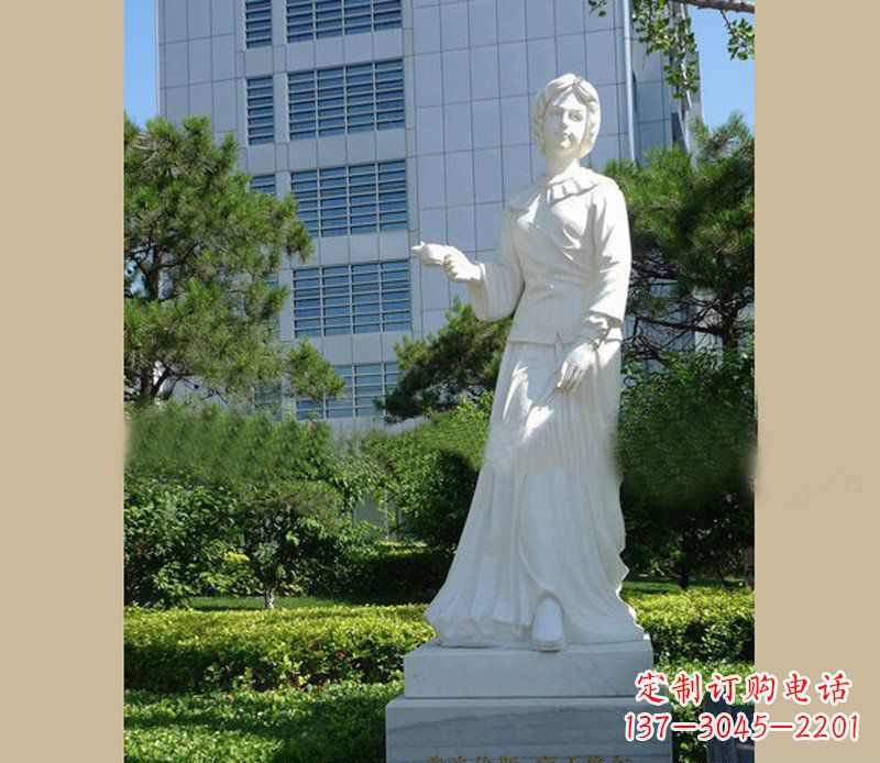 大连提灯天使弗洛伦斯·南丁格尔石雕