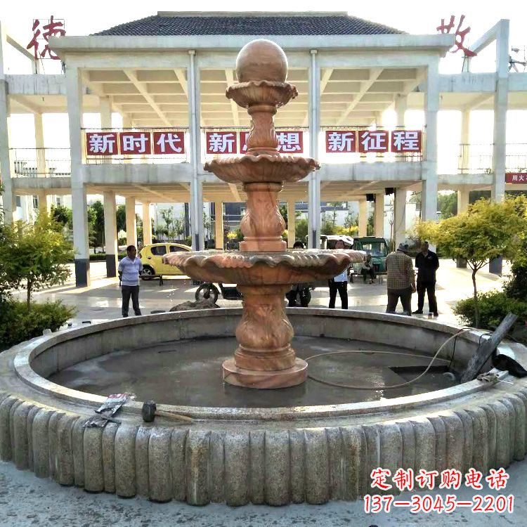 大连天使喷泉石雕