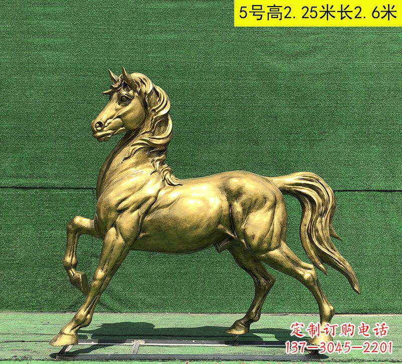 大连铜雕奔马雕塑222