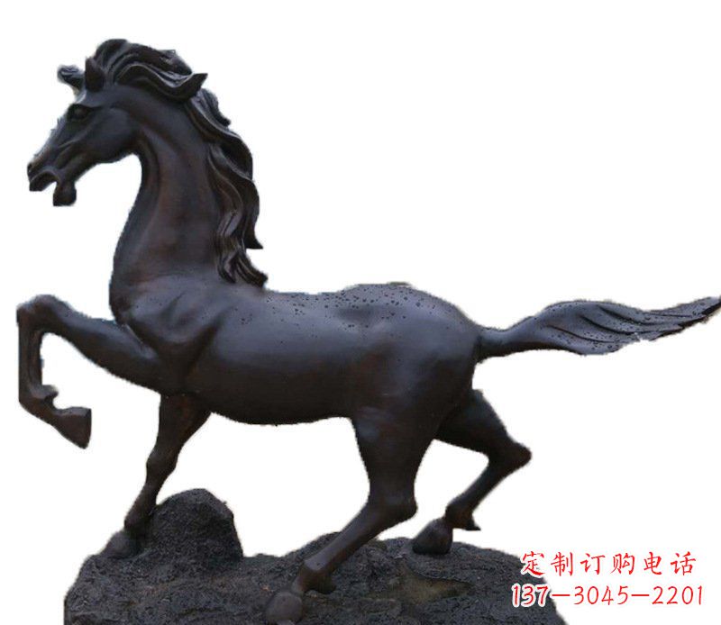 大连铜雕马动物雕塑