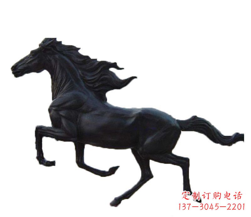 大连铜雕马公园动物雕塑摆件