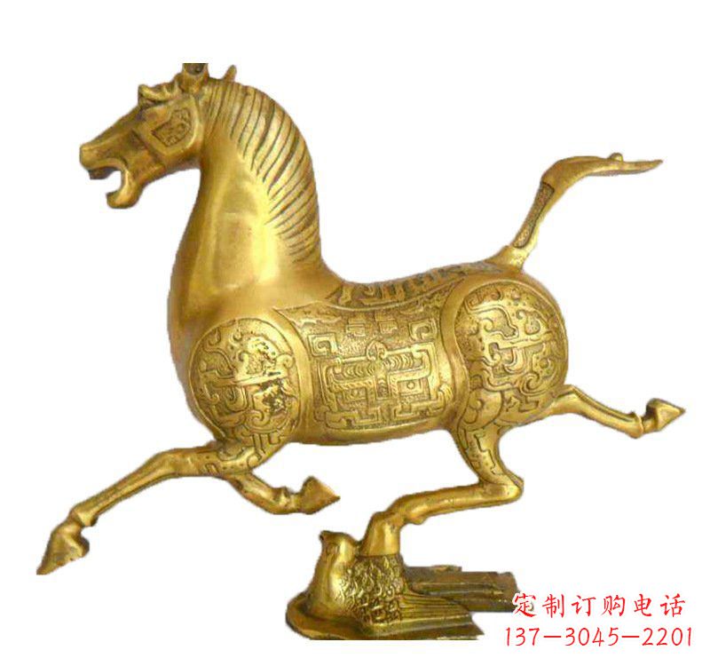 大连铜雕马踏飞燕