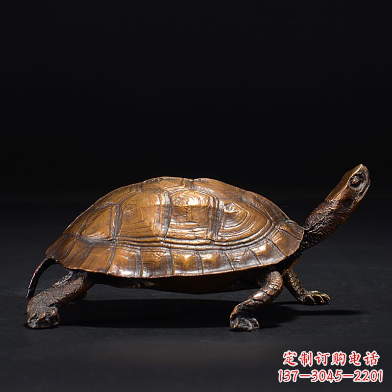 大连铜雕乌龟