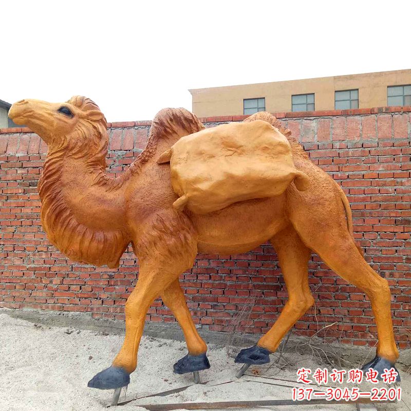 大连驼粮食的仿真骆驼