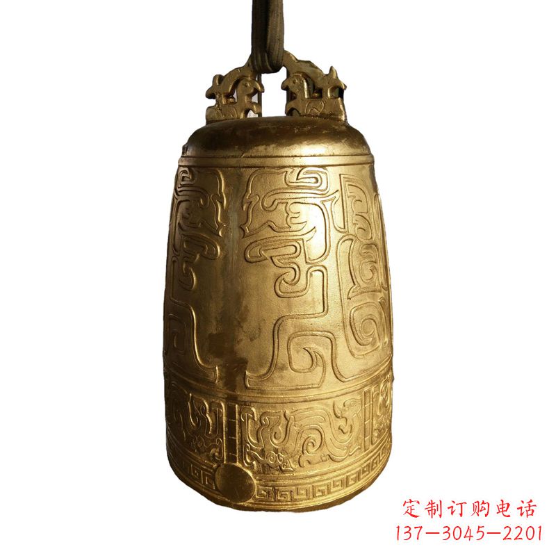 大连文化铜钟挂钟