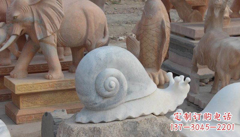 大连蜗牛石雕