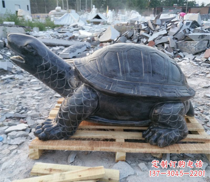 大连乌龟石雕