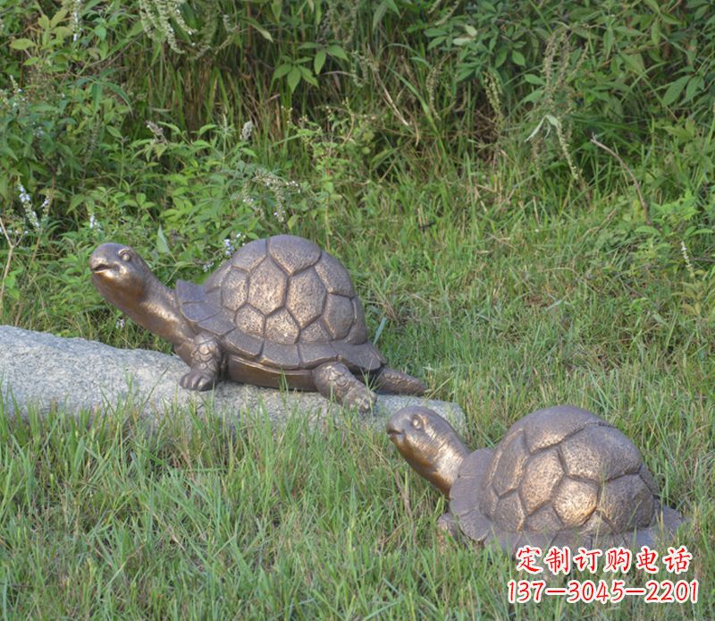 大连乌龟铜雕