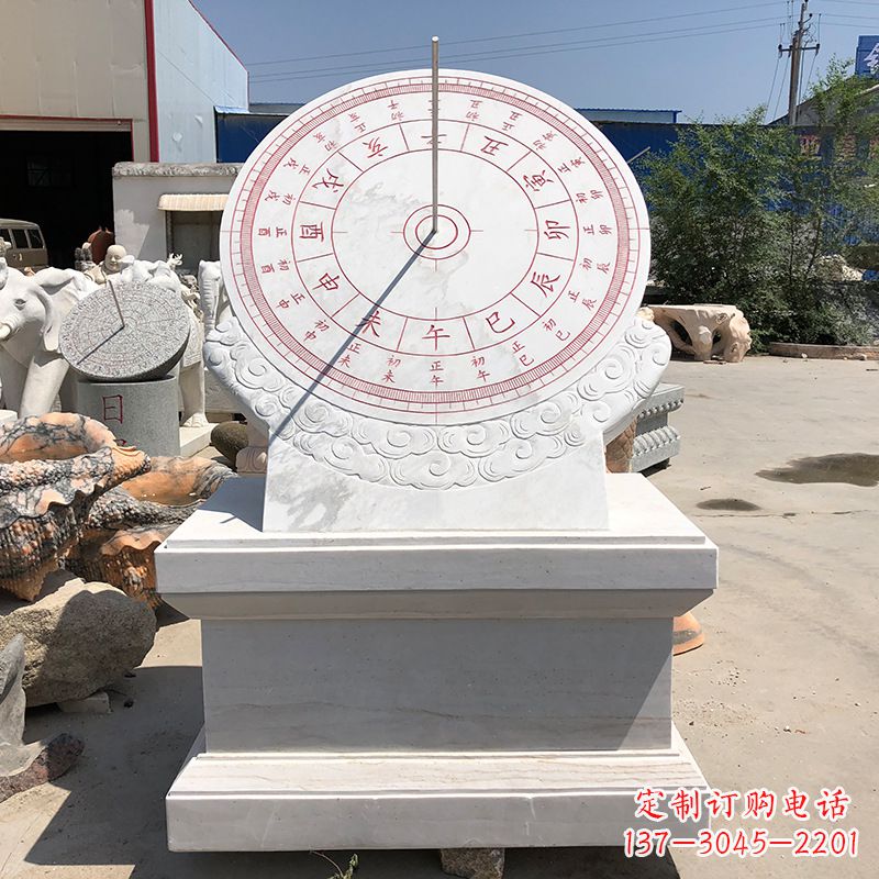 大连校园景观日晷雕塑