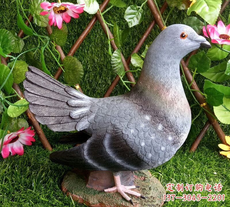 大连学生和平鸽雕塑