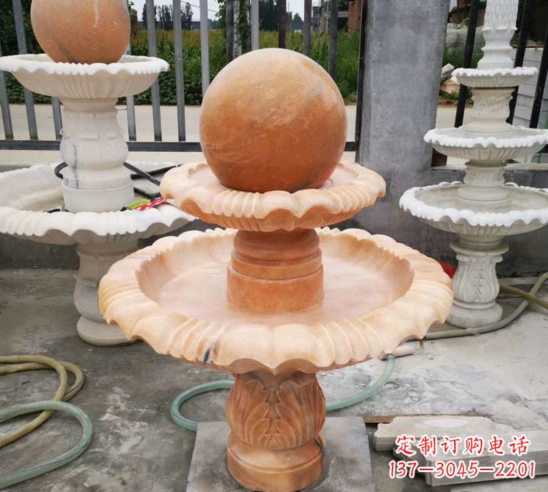 大连循环风水球