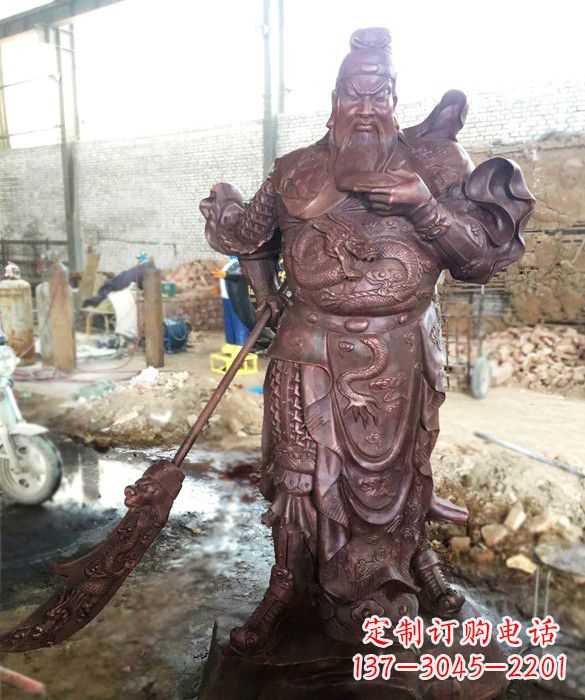 大连义薄云天关公像