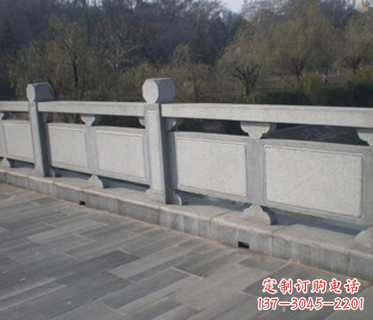 大连园林仿古石栏板景观石雕 (7)