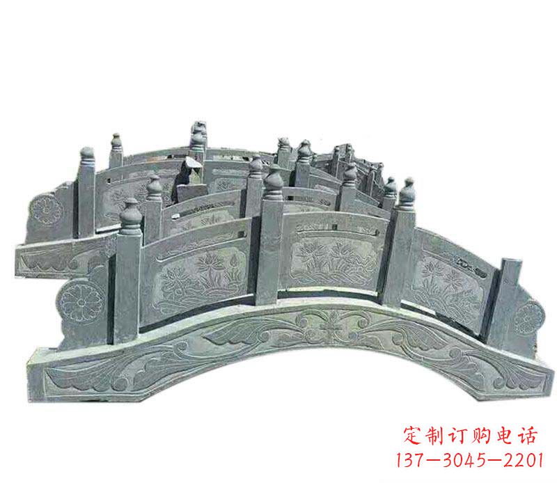 大连园林仿古石栏板景观石雕_2