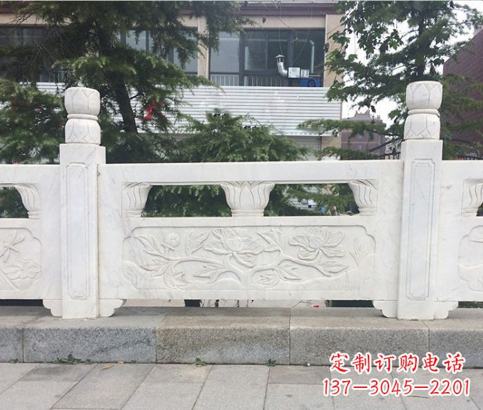 大连园林景观大理石浮雕栏板 (2)