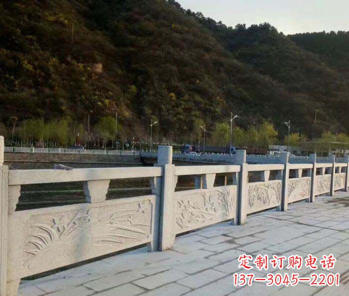 大连园林景观大理石浮雕栏板