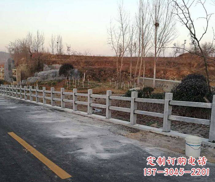 大连园林景观大理石栏杆石雕 (2)