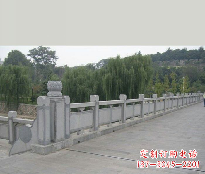 大连园林景观大理石栏杆石雕 (4)