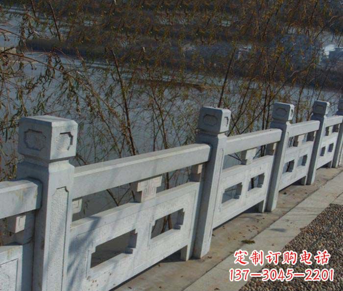 大连园林景观东林桥石栏板 (2)