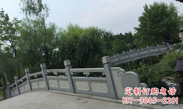 大连园林景观东林桥石栏板