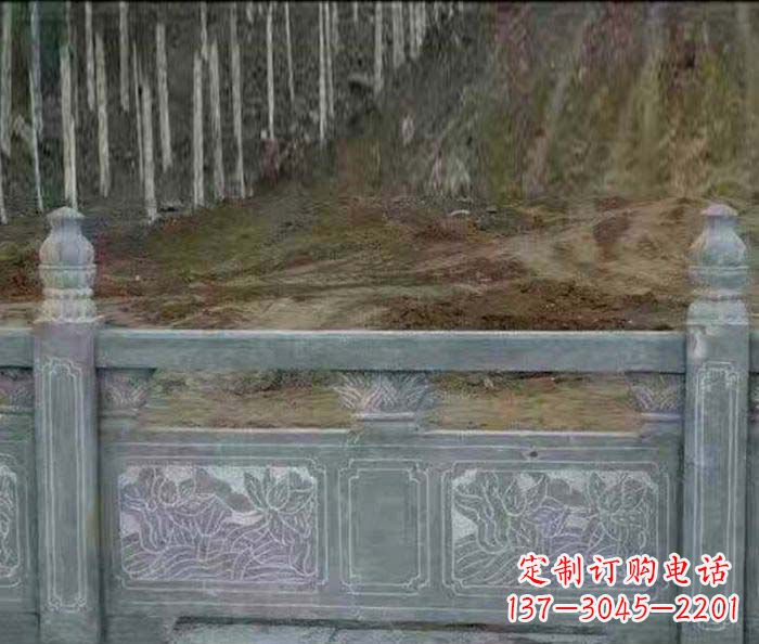 大连园林景观仿古石浮雕栏板 (5)