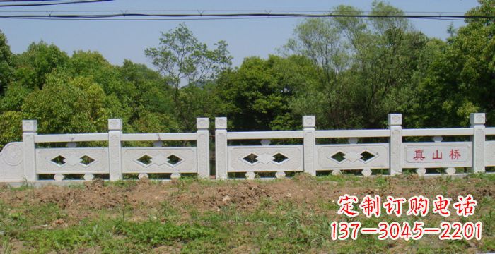 大连园林景观真山桥石雕栏板 (2)