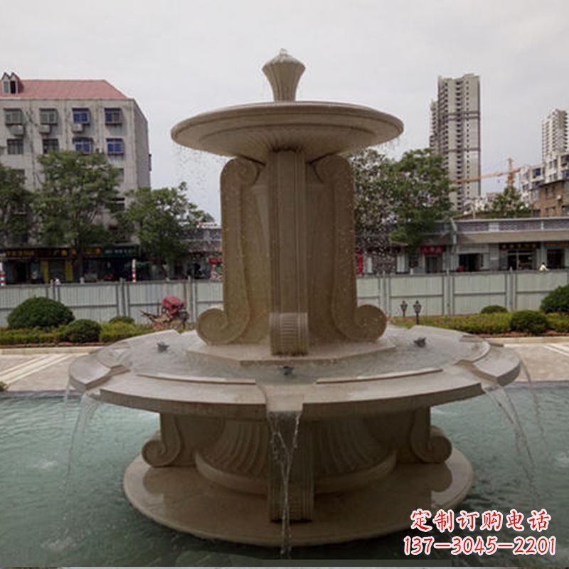 大连园林喷泉雕塑