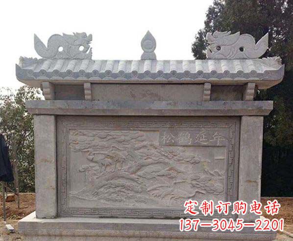 大连园林石影壁景观石雕