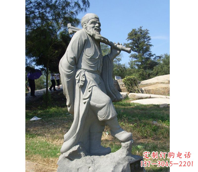 大连张果老八仙雕塑