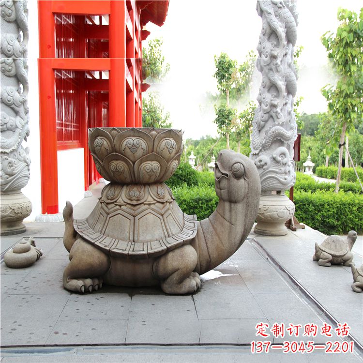 大连长寿龟乌龟石雕