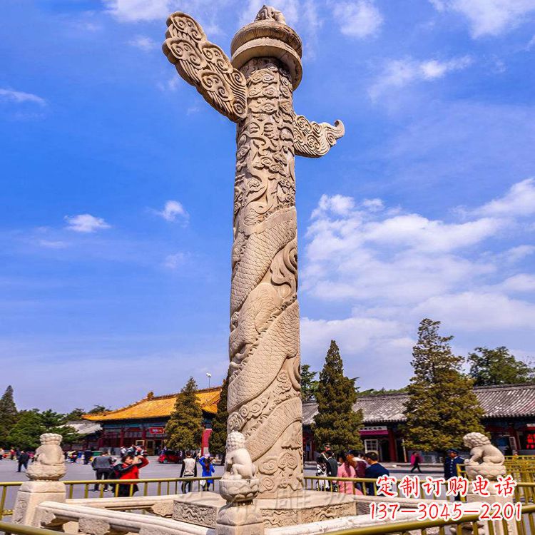 大连中国华表柱-景区园林景观装饰柱