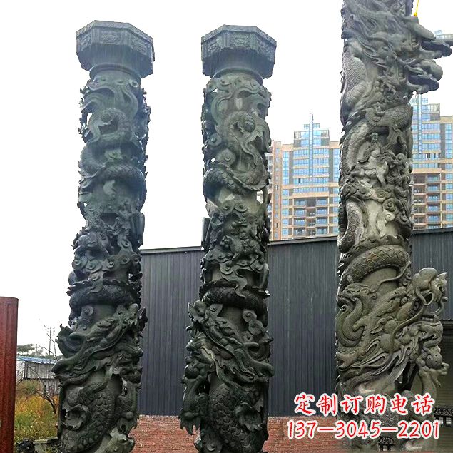 大连中国盘龙柱