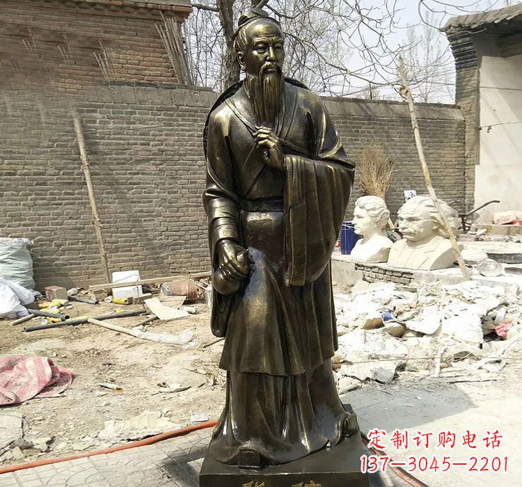 大连铸铜古代名医华佗