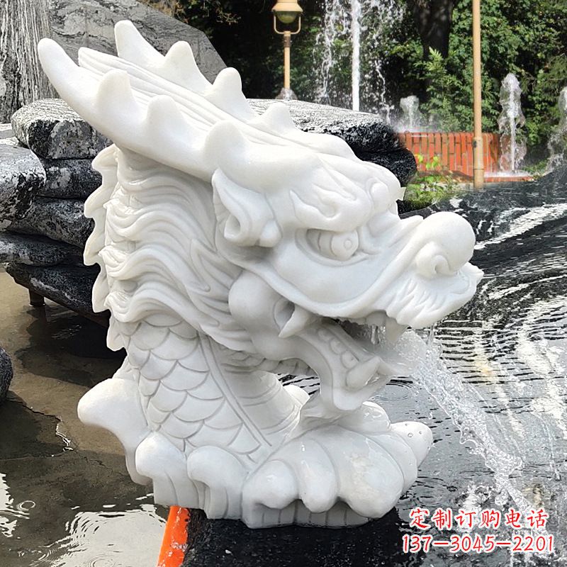 大连自然石石雕流水喷泉
